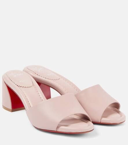 Mules Jane 55 de piel - Christian Louboutin - Modalova