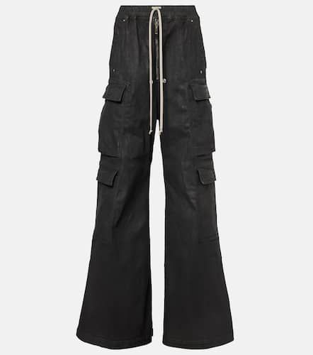 Cotton-blend wide-leg pants - Rick Owens - Modalova