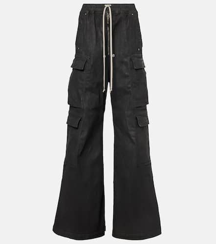 Pantaloni a gamba larga in misto cotone - Rick Owens - Modalova