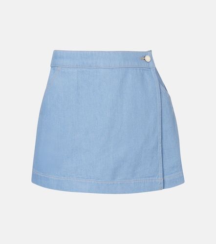 Veronica Beard Phineas denim skort - Veronica Beard - Modalova