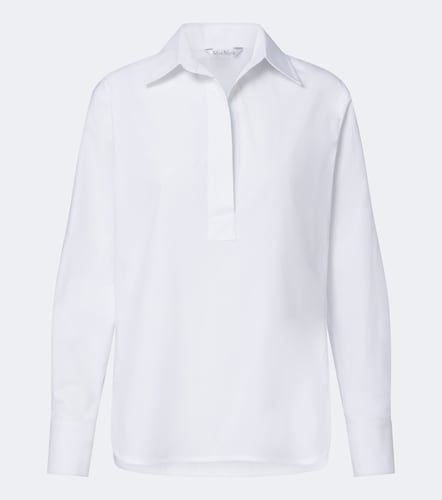Camicia in popeline di misto cotone - Max Mara - Modalova