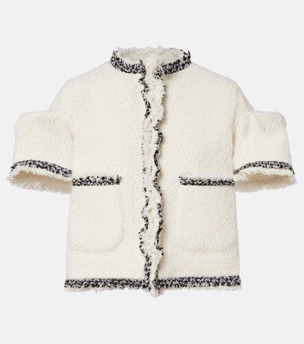 Sacai Boucle jacket - Sacai - Modalova