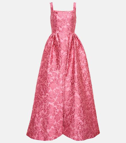 Spencer floral cloquÃ© gown - Emilia Wickstead - Modalova