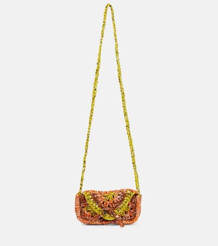 Alanui Bandana crochet phone pouch - Alanui - Modalova