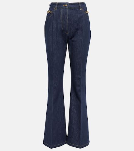 Embellished high-rise flared jeans - Patou - Modalova