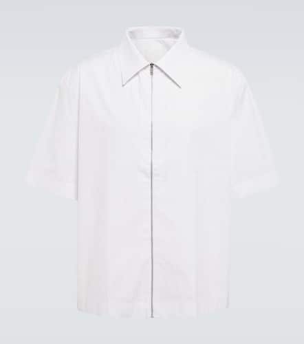 G cotton poplin bowling shirt - Givenchy - Modalova