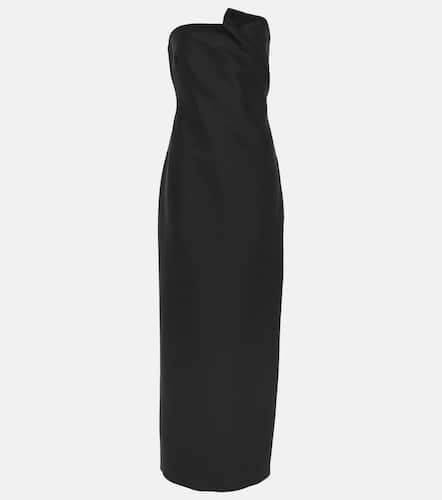 Bardon draped wool and silk gown - The Row - Modalova