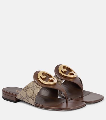 Gucci Gucci Blondie thong sandals - Gucci - Modalova