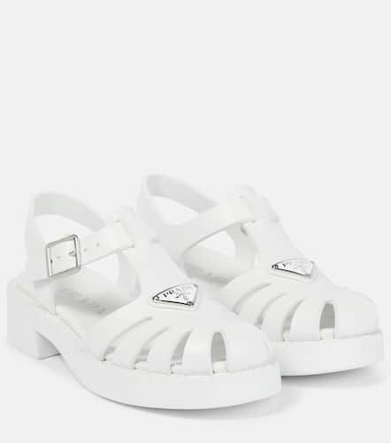 Prada Rubber sandals - Prada - Modalova