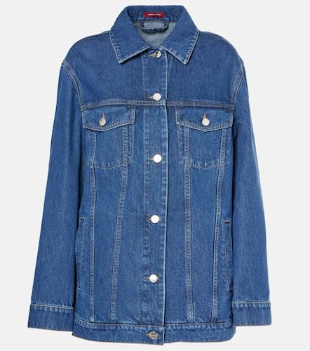 Gucci Hemdjacke aus Denim - Gucci - Modalova