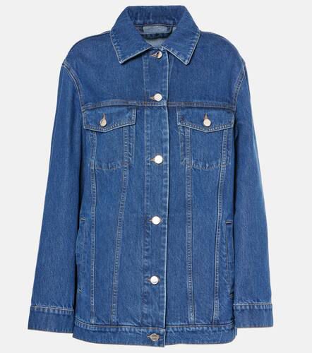 Gucci Sobrecamisa de denim con logo - Gucci - Modalova