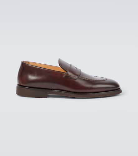 Leather penny loafers - Brunello Cucinelli - Modalova
