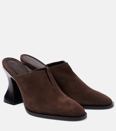 Mules Cha-cha aus Veloursleder - Bottega Veneta - Modalova