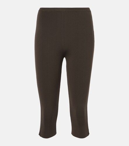 Toteme Jersey capri pants - Toteme - Modalova