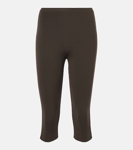 Toteme Pantalones capri de jersey - Toteme - Modalova