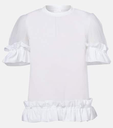 Top in tulle trasparente - Noir Kei Ninomiya - Modalova