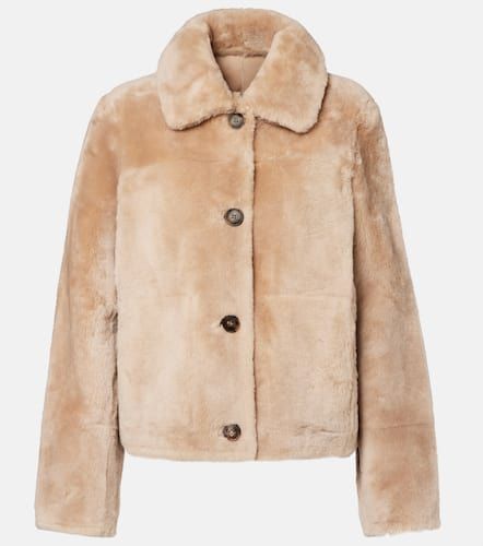 Yves Salomon Veste en shearling - Yves Salomon - Modalova