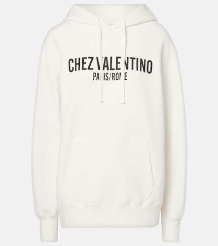 Sudadera con capucha de jersey - Valentino - Modalova