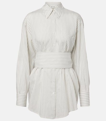 Róhe Camicia in seta e cotone a righe - Rohe - Modalova