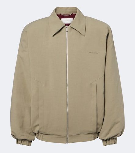 Chaqueta blouson de sarga de algodón - Magda Butrym - Modalova