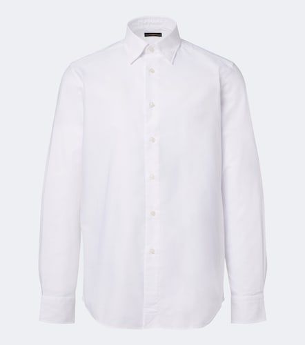 Camisa de popelín de algodón - Slowear - Modalova