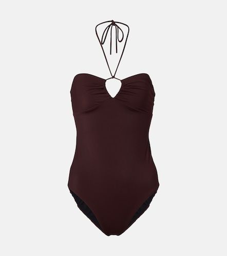 Bañador Keyhole con cuello halter - Tory Burch - Modalova