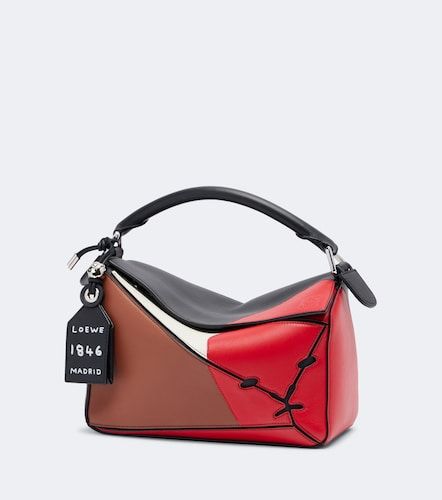 Borsa a spalla Puzzle Small in pelle - Loewe - Modalova