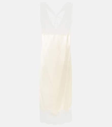 Givenchy Abito midi in raso - Givenchy - Modalova