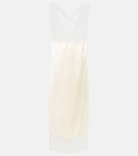 Givenchy Satin midi dress - Givenchy - Modalova