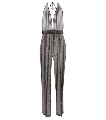 Balmain Semi-sheer jumpsuit - Balmain - Modalova