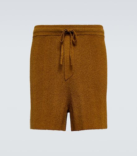 Bronte cotton-blend terry shorts - Nanushka - Modalova