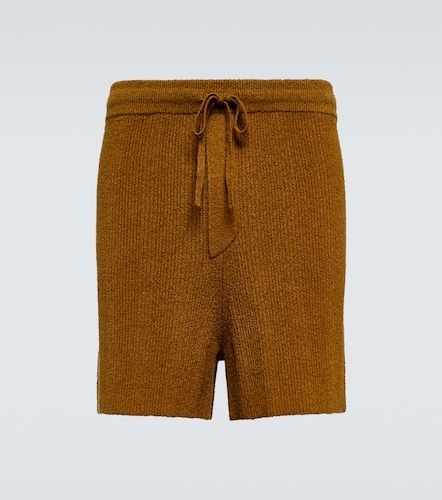 Bronte cotton-blend terry shorts - Nanushka - Modalova