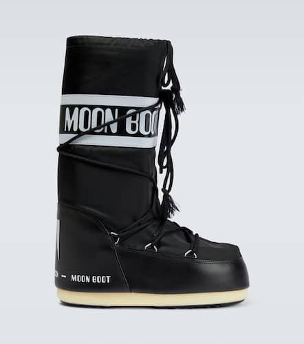 Botas de nieve Icon de nylon - Moon Boot - Modalova