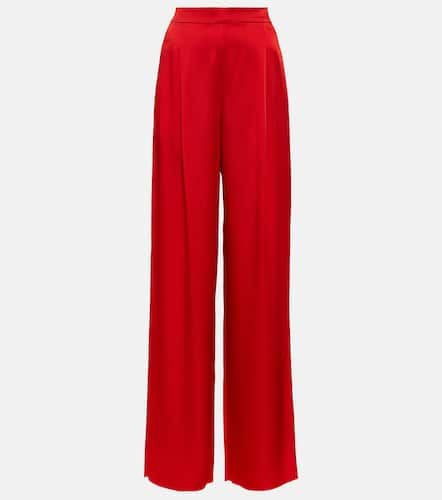 Pallida crêpe wide-leg pants - Max Mara - Modalova