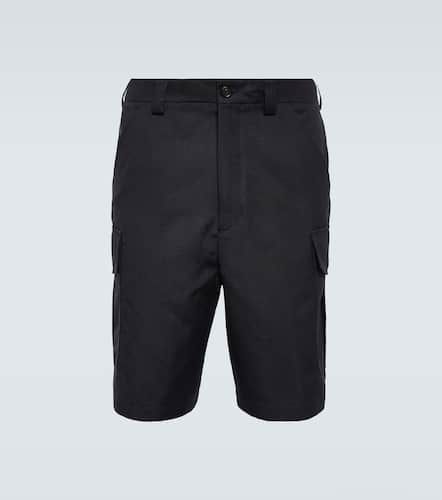 Bizen cotton and linen Bermuda shorts - Loro Piana - Modalova