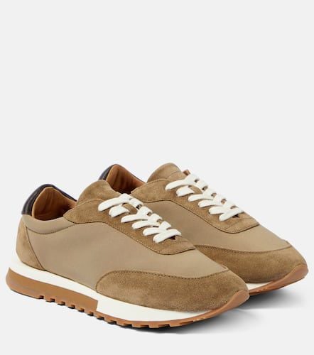 Sneakers Owen Runner aus Veloursleder - The Row - Modalova