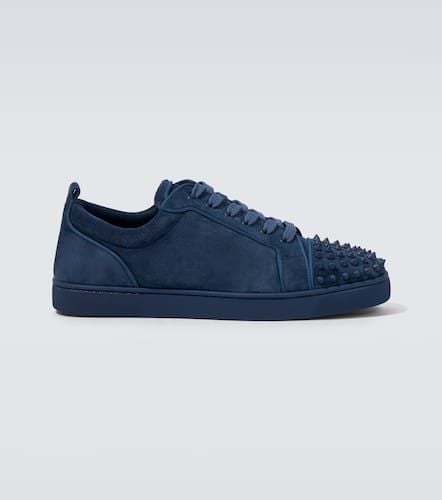 Louis Junior Spikes suede sneakers - Christian Louboutin - Modalova