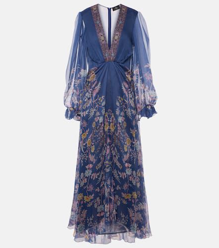 Etro Printed silk gown - Etro - Modalova