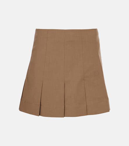 Ganni Pleated miniskirt - Ganni - Modalova