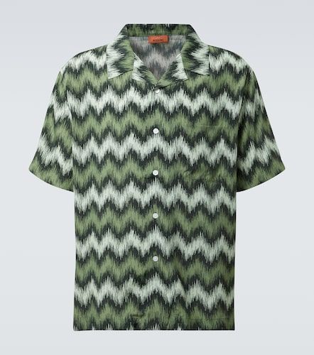 Missoni Zig Zag bowling shirt - Missoni - Modalova
