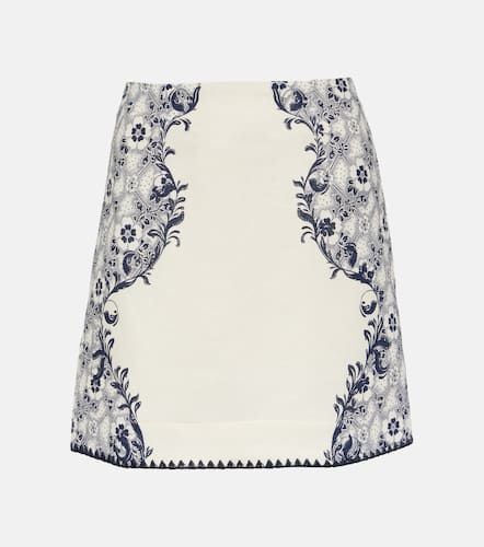 Alémais Minifalda Airlie de lino y algodón - Alemais - Modalova