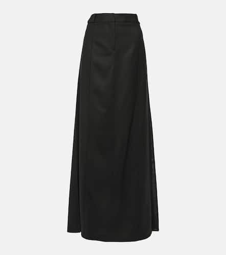 Wool-blend maxi skirt - Victoria Beckham - Modalova