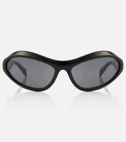 Prada Ovale Sonnenbrille - Prada - Modalova