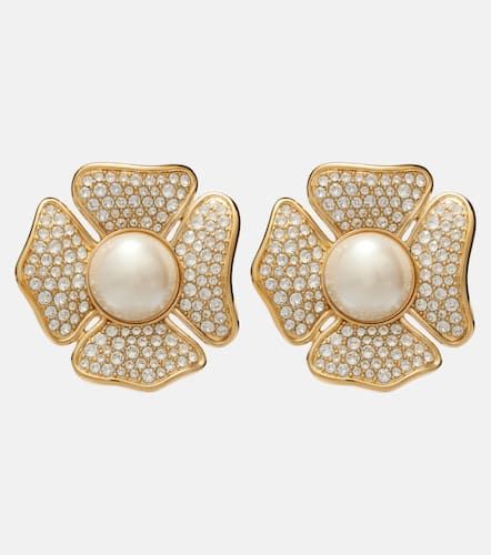 Orecchini San Fin con cristalli Swarovski - Valentino - Modalova