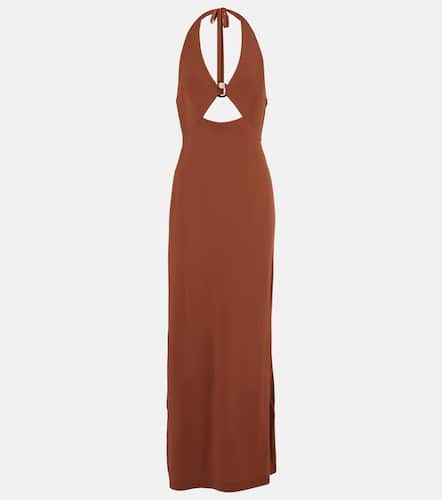 Ghiotto halterneck cutout maxi dress - Max Mara - Modalova