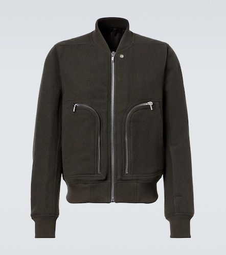 Virgin wool bomber jacket - Rick Owens - Modalova