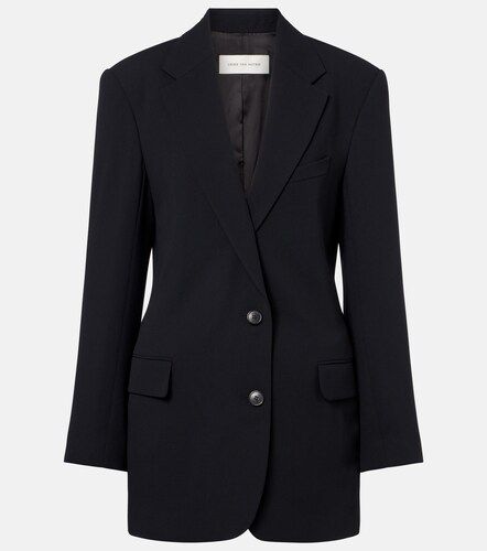 Double-breasted blazer - Dries Van Noten - Modalova