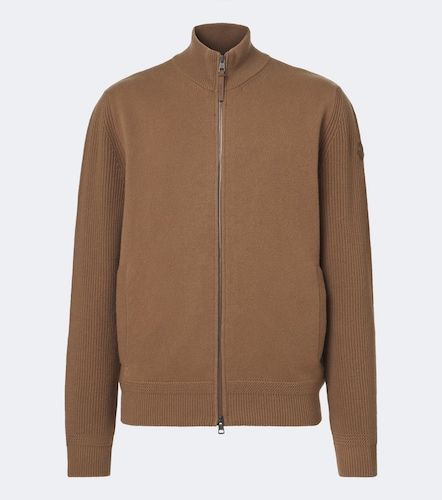 Edit wool and cashmere cardigan - Moncler - Modalova