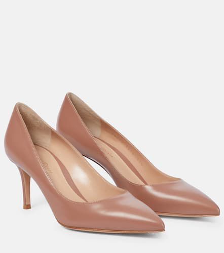 Pumps Gianvito 70 aus Leder - Gianvito Rossi - Modalova