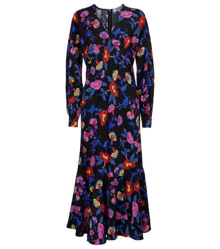 Luka floral midi dress - Diane von Furstenberg - Modalova